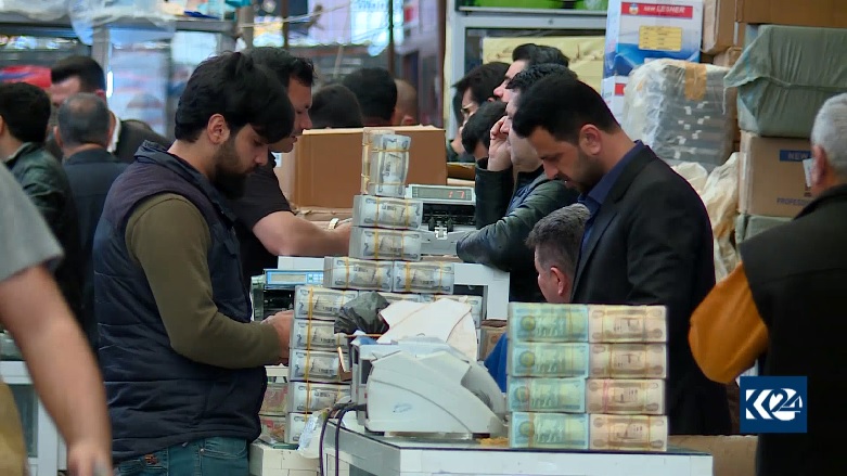 أسعار العملات الاجنبية والذهب في أسواق كوردستان